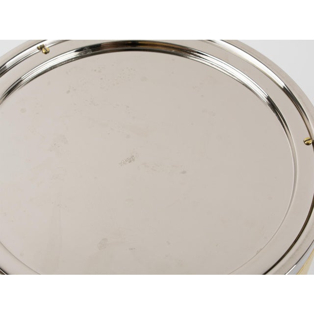 1980s Loewe Spain Silvered and Gilded Barware Ice Bucket For Sale In Atlanta - Image 6 of 9