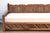 Moroccan Monumental 108" Long Lattice Mousharabi Daybed For Sale - Image 3 of 10
