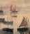 Henry Maurice Cahours, Return from Fishing, Watercolor, 1930s, Framed For Sale - Image 7 of 8