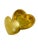 Vintage Gold Leaf Heart Shaped Ceramic Catchall With Lid For Sale - Image 9 of 10