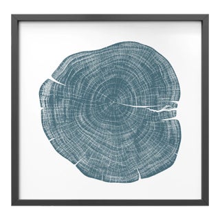 Stump 1 - Variation 5 by Trinette + Chris Print with Black Frame - 24 X 24 For Sale