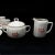 Art Deco Coffee Cups and Saucers from Ćmielów Factory, Poland, 1930s, Set of 14 For Sale - Image 6 of 9
