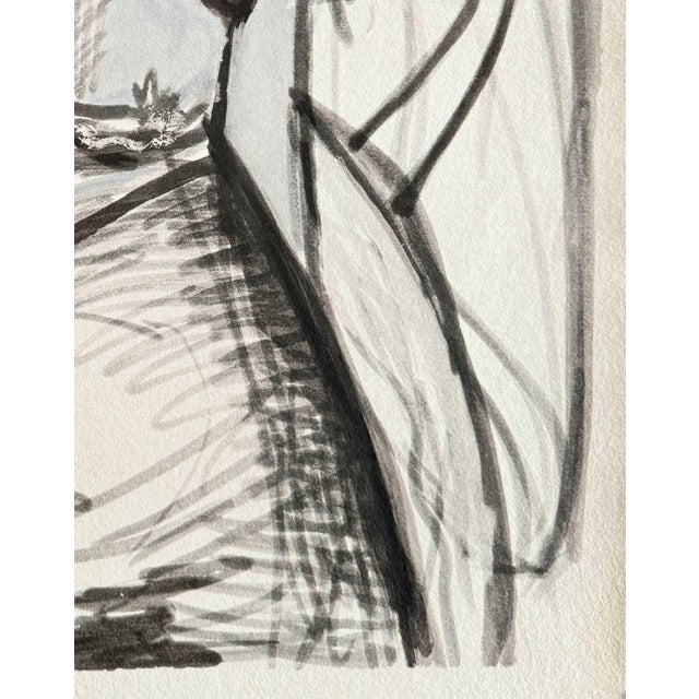 Pablo Picasso, Portrait de Jacqueline, 1967, Lithograph For Sale - Image 7 of 10