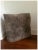 Taupe Contemporary Arhaus XL Sheepskin Floor Pillow For Sale - Image 8 of 8