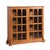 Mission Solid Oak Double Door Bookcase - Michael's Cherry For Sale In Chicago - Image 6 of 11