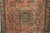 1970s Vintage Turkish Handmade Wool Cotton Peach Area Rug For Sale - Image 9 of 11