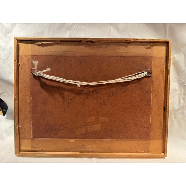 Late 18th Century London Bridge From Harrison's History of London, Original 18th Century Hand Colored Engraving For Sale - Image 5 of 8