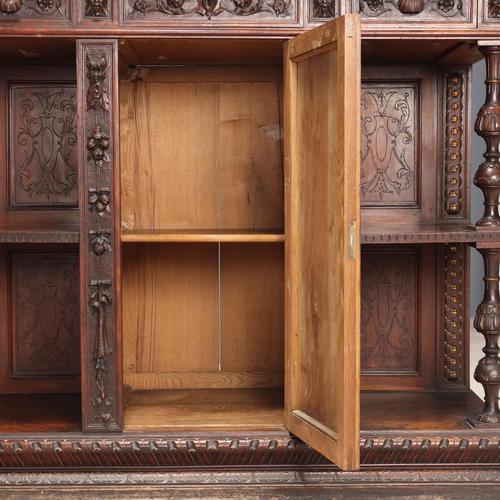 Neo-Baroque Style Sideboards, Set of 2 For Sale - Image 4 of 14