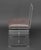 Modern Clear Acrylic Swivel Side Chair For Sale In New York - Image 6 of 7
