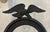Vintage Federal, Americana Style Cast Iron Round Eagle Frame For Sale In Little Rock - Image 6 of 13