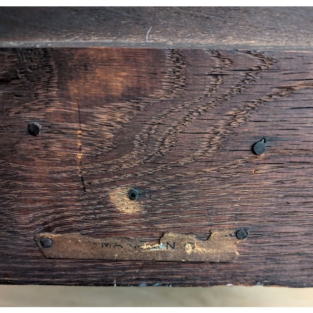 Antique Primitive Oak Jelly Cupboard Cabinet North Carolina For Sale - Image 18 of 18