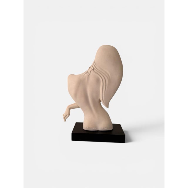 Mid-Century Modern Vintage 1980s Austin Productions Nude Female Bust Scuplture, by Alexander Daniel For Sale - Image 3 of 6