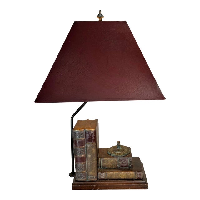 Vintage Frederick Cooper Table Lamp With Original Shade