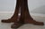 Wood Stickley Round Mission Oak 52 Inch Dining Room Table For Sale - Image 7 of 18