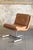 Discover this magnificent leather and steel armchair from Raphael Raffel, Apelbaum edition 1973. Design dating from the...