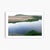 This contemporary minimalist coastal landscape captures the beautiful Abbotts Lagoon in California's Point Reyes National...