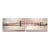 David Lingwood - Brooklyn Bridge -Diptych- 1983 Offset Lithograph 25.5" X 80" For Sale