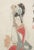 Chinese Framed Print, 'Wang Zhaojun' Chinese Beauty Framed Print For Sale - Image 13 of 13