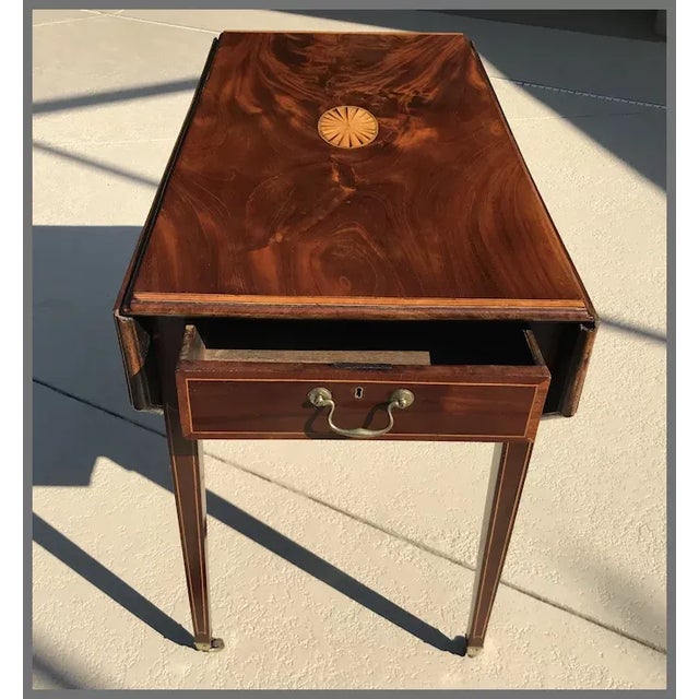 Circa 1800 English Pembroke Table For Sale - Image 10 of 12