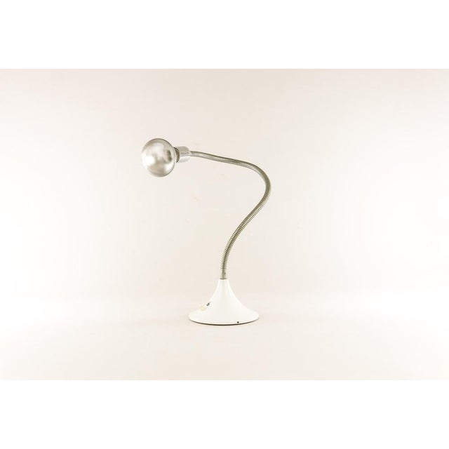 Mid-Century Modern Adjustable Table Lamp by Gepo, 1970s For Sale - Image 3 of 11
