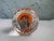 1960s Swedish Åseda Glasbruk Orange Art Glass Bud Vase, Attributed to Bo Borgström For Sale - Image 11 of 11
