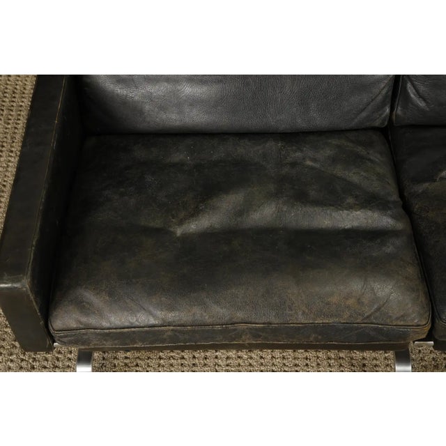 Pk-31 Settee by Poul Kjærholm for E. Kold Christensen, 1960s Denmark, Signed For Sale - Image 10 of 16