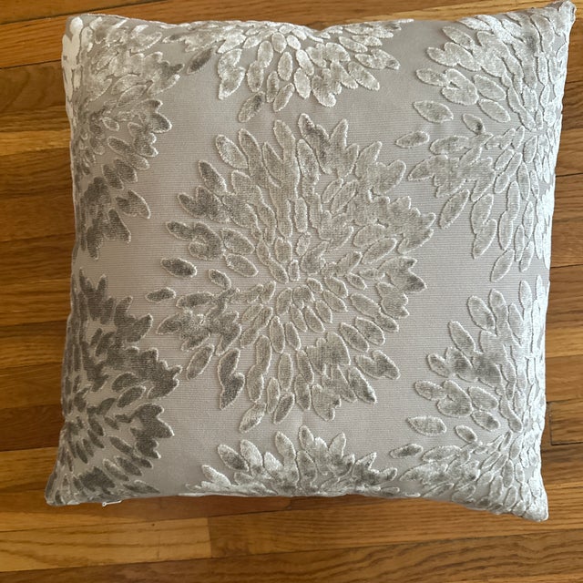 2020s Handcrafted Decorative Pillow Case For Sale - Image 5 of 5