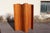 Brown Vintage Baumann Style Screen, 1950 For Sale - Image 8 of 8