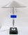 Mid-Century Modern 1970s Van Teal Mid-Century Modern Lucite, Chrome and Brushed Aluminum Table Lamp For Sale - Image 3 of 13