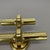 Brass Tube Torch Wall Light from Gaetano Sciolari, Italy, 1970s For Sale - Image 8 of 15