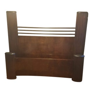 Henredon Burlwood California King Poster Bedframe For Sale