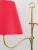 Mid-Century Brass Floor Lamp with 2 Arms attributed to Josef Frank, Austria, 1950s For Sale - Image 9 of 11