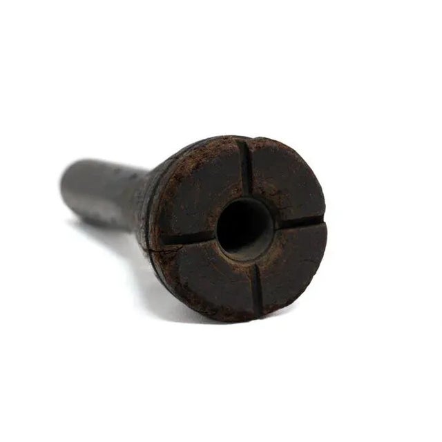 Tapered Mill Spool Billy Club Spool Set of 2 For Sale - Image 9 of 10