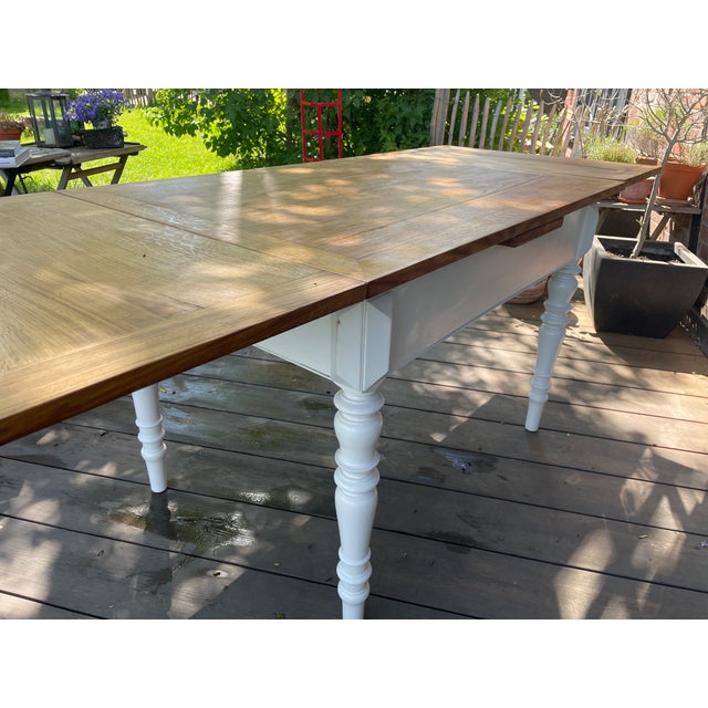 Antique Extendable Table, 1890s For Sale - Image 15 of 18
