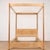 Mid-Century Modern 1980s Milo Baughman Style Queen Canopy Bed by Henredon Scene Two For Sale - Image 3 of 5