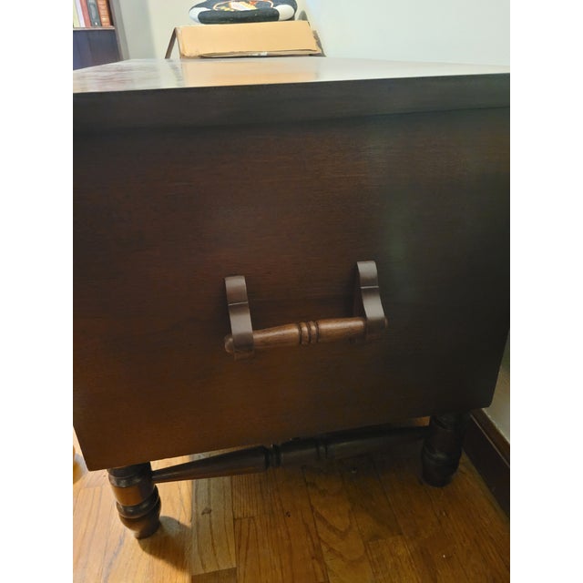 Late 1800s blanket chest. Red cedar lined interior. Has had additions and modifications over the years. Well built sturdy...