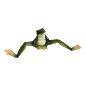 Franz Frog Porcelain Collection Sitting Amphibian Figurine Retired Vintage Signed