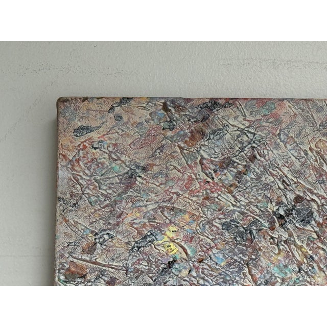 Geoffrey Williams “Archipelago #68” Original Painting, Circa 1983 For Sale - Image 4 of 12