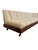 Make a bold statement with this rare 1960’s Mid-Century Modern Adrian Pearsall walnut boomerang storage sofa. Showcasing...