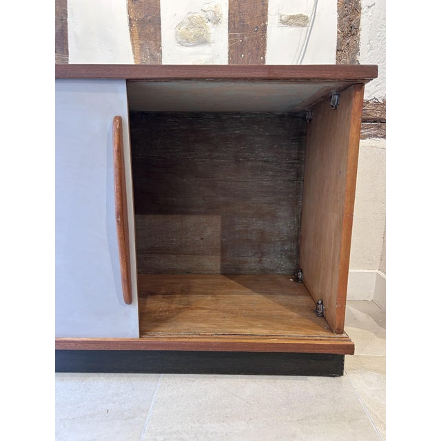 Wood Cansado Buffet by Charlotte Perriand, 1954 For Sale - Image 7 of 18