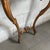 Wood Vintage Louis XV Console Table with Mirror, Carved Wood and Marble Top, 1960s, Set of 2 For Sale - Image 7 of 16