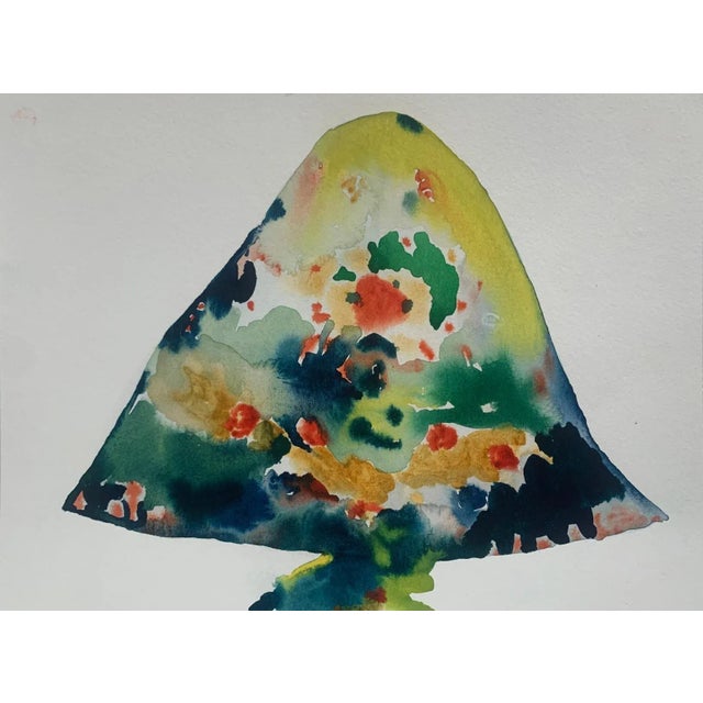 Early 21st Century Hanna Ilczyszyn, Nocefresca (Milis, Sardinia), Watercolour, 2024 For Sale - Image 5 of 5