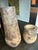 Large Organic Modern Wooden Vessels — Sculptural, Hand‑Carved, Primitive Modern Forms For Sale - Image 11 of 11
