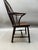 Wood Late 18th Century English Windsor Armchair in Ash and Elm For Sale - Image 7 of 9