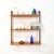 Wood Mid-Century Ergo Shelving Unit, Norway, 1960s, Set of 3 For Sale - Image 7 of 9