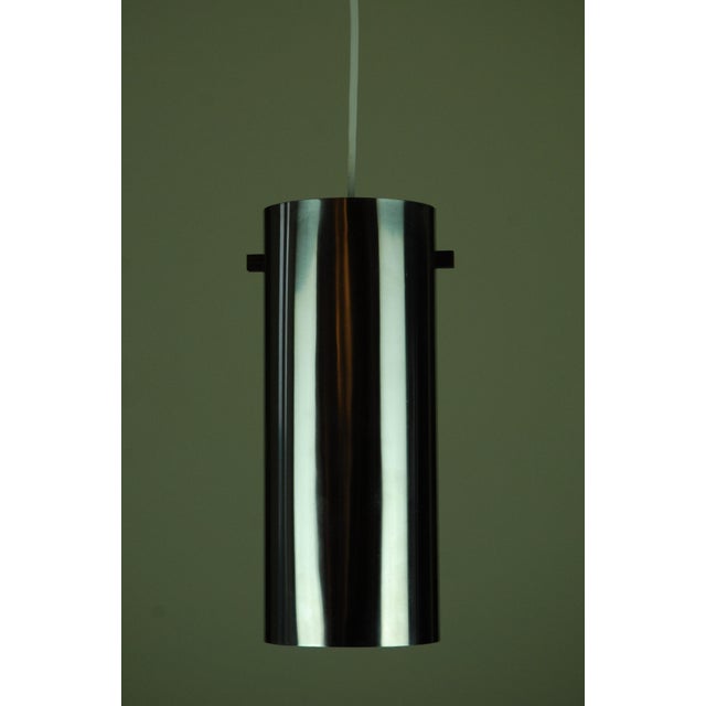 1970s Model 571 Pendant Lamp by Uno & Östen Kristiansson for Luxus, 1970s For Sale - Image 5 of 12