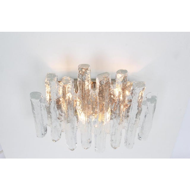 Large Wall Light from Kalmar, Austria, 1960s For Sale - Image 9 of 10