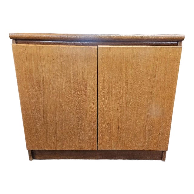 Mid-Century Modern Danish Teak Cabinet / Small Credenza For Sale