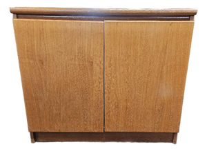 Mid-Century Modern Danish Teak Cabinet / Small Credenza