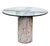 1990s Custom Studio Made Table With Glass Top For Sale - Image 5 of 5